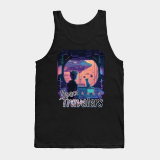 Space Travelers Tank Top